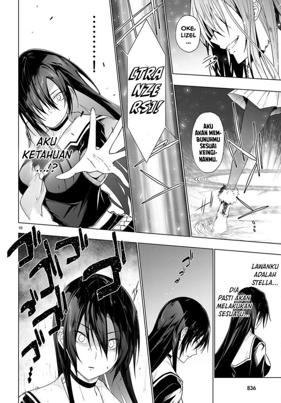 Maou Gakuen no Hangyakusha Chapter 49 END Gambar 12